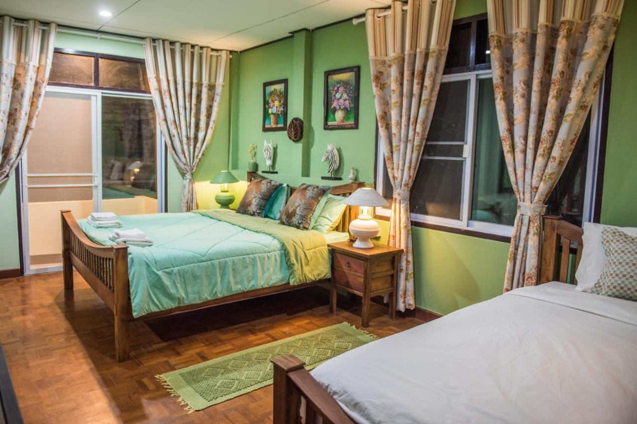 צ'יאנג מאי Dream Garden Villa Hotel Night Bazaar Chiangmai מראה חיצוני תמונה