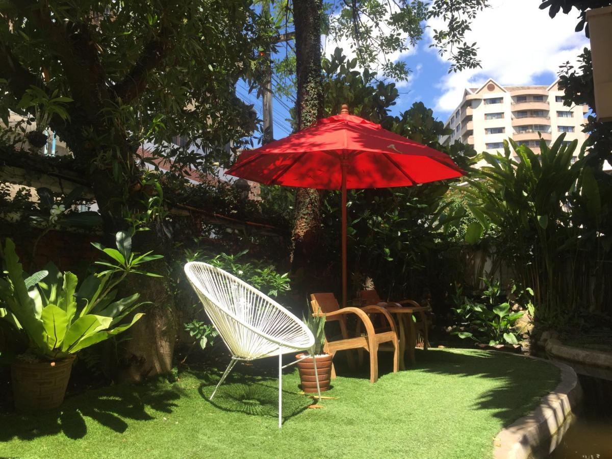 צ'יאנג מאי Dream Garden Villa Hotel Night Bazaar Chiangmai מראה חיצוני תמונה