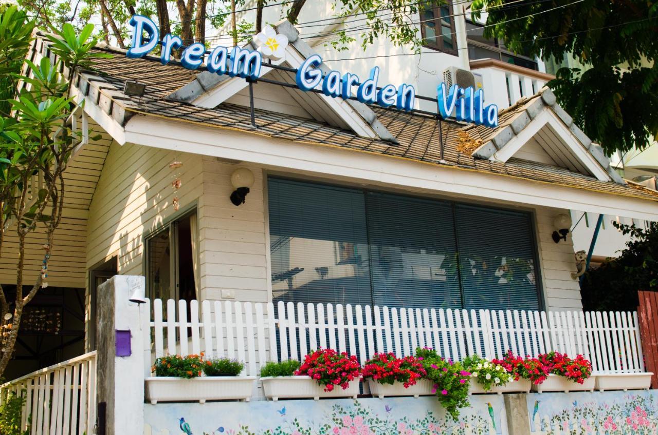 צ'יאנג מאי Dream Garden Villa Hotel Night Bazaar Chiangmai מראה חיצוני תמונה