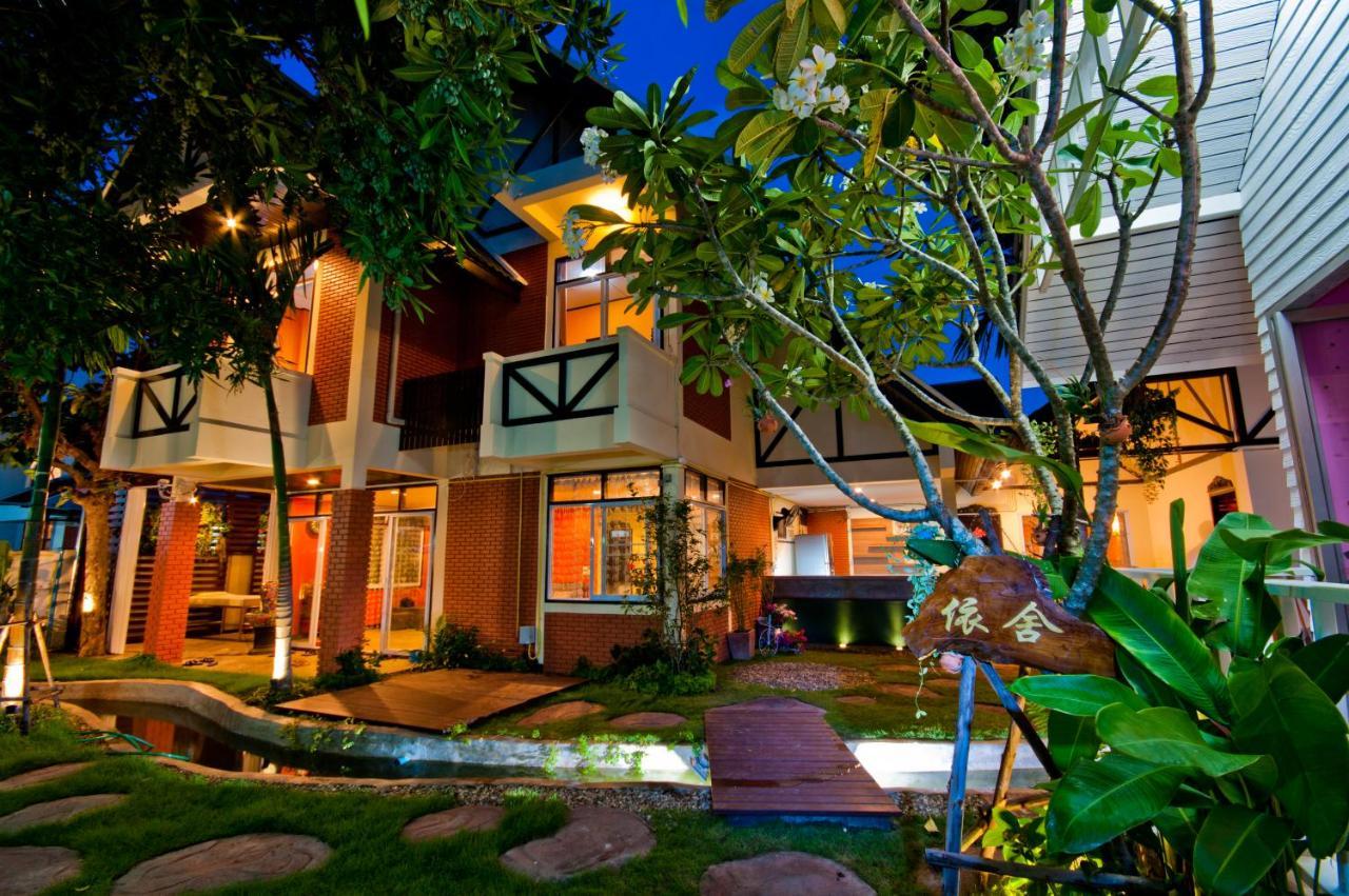 צ'יאנג מאי Dream Garden Villa Hotel Night Bazaar Chiangmai מראה חיצוני תמונה