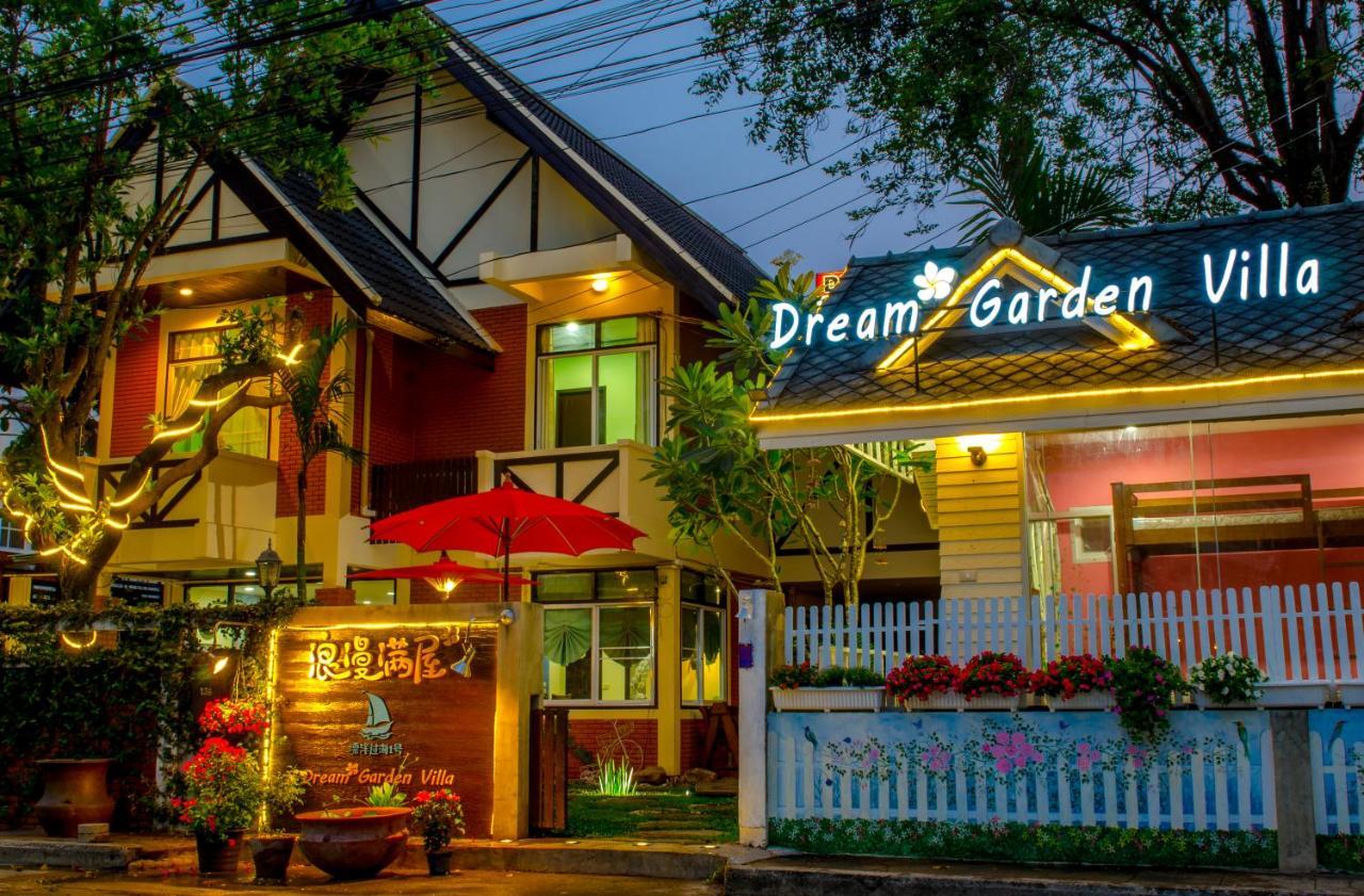 צ'יאנג מאי Dream Garden Villa Hotel Night Bazaar Chiangmai מראה חיצוני תמונה