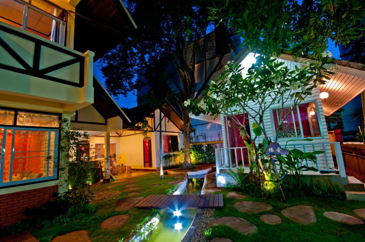 צ'יאנג מאי Dream Garden Villa Hotel Night Bazaar Chiangmai מראה חיצוני תמונה