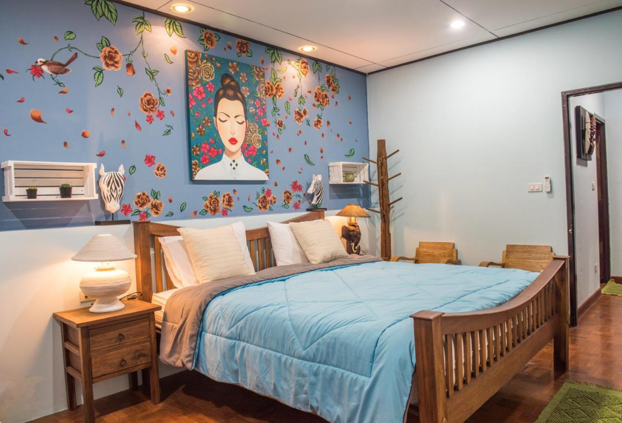 צ'יאנג מאי Dream Garden Villa Hotel Night Bazaar Chiangmai מראה חיצוני תמונה