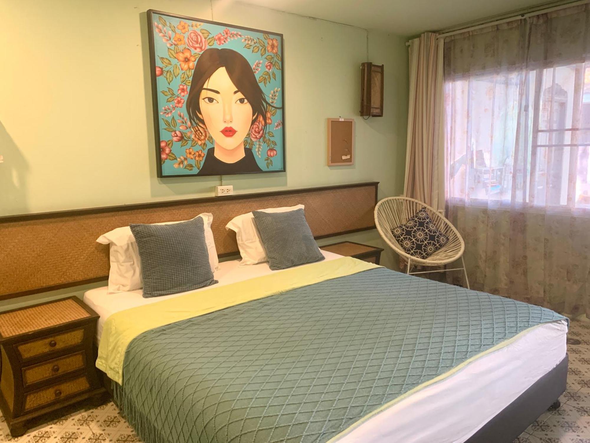 צ'יאנג מאי Dream Garden Villa Hotel Night Bazaar Chiangmai מראה חיצוני תמונה