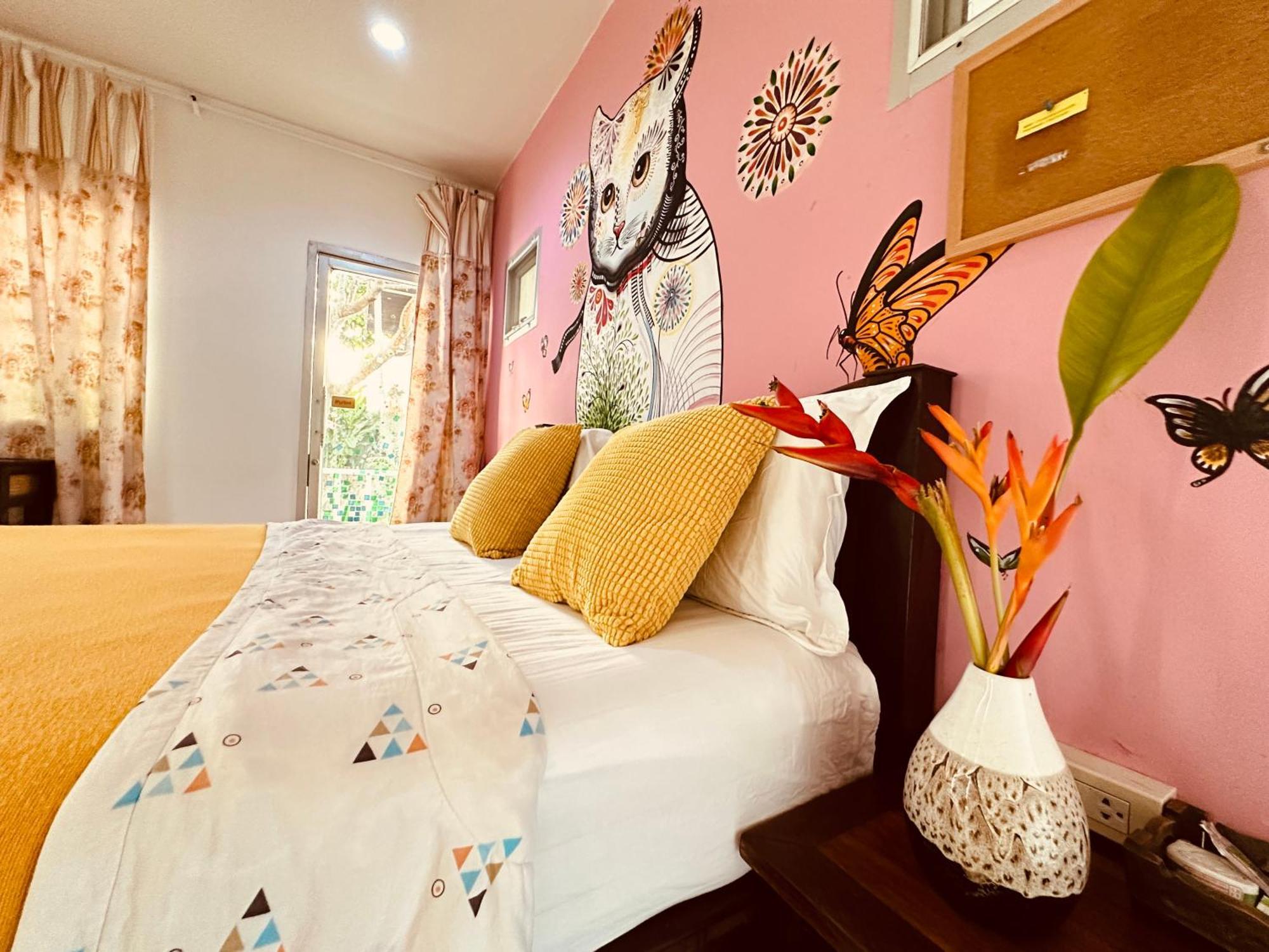 צ'יאנג מאי Dream Garden Villa Hotel Night Bazaar Chiangmai מראה חיצוני תמונה