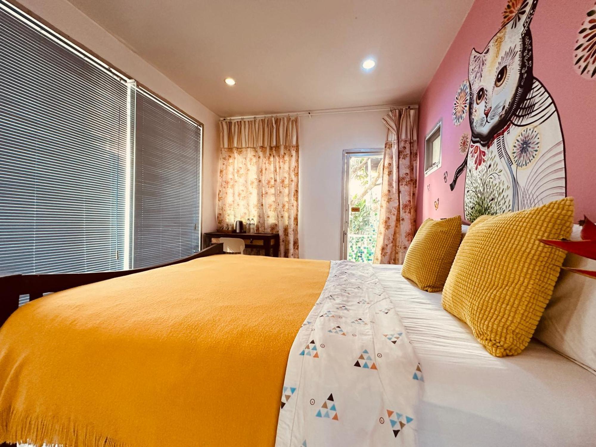 צ'יאנג מאי Dream Garden Villa Hotel Night Bazaar Chiangmai מראה חיצוני תמונה