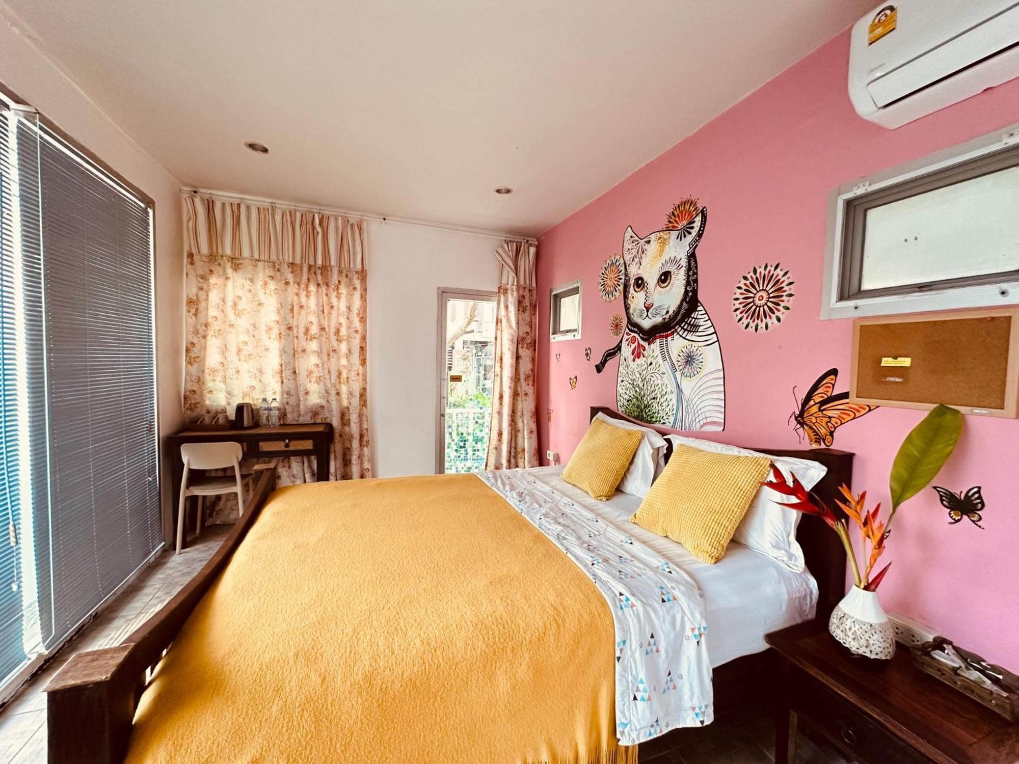 צ'יאנג מאי Dream Garden Villa Hotel Night Bazaar Chiangmai מראה חיצוני תמונה