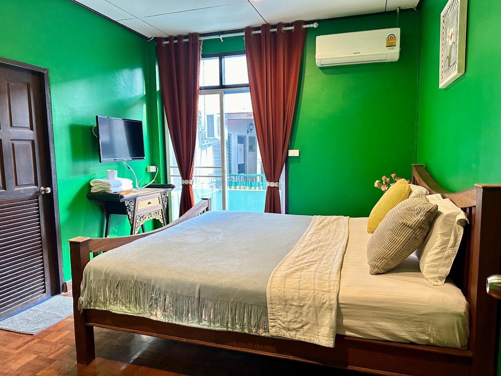 צ'יאנג מאי Dream Garden Villa Hotel Night Bazaar Chiangmai מראה חיצוני תמונה